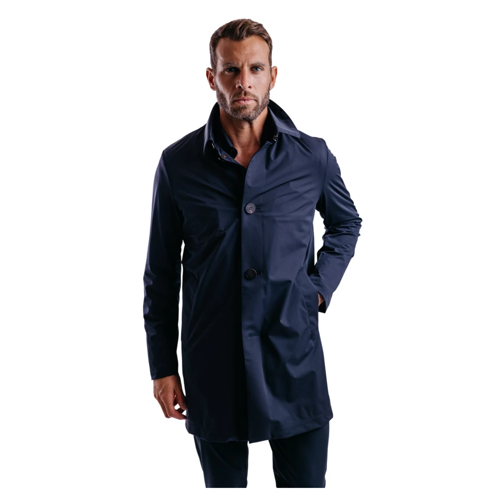 RRD Regenjas Blue Heren