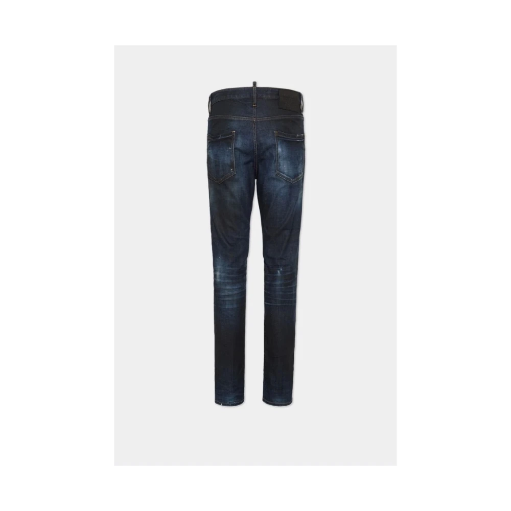 Dsquared2 Cool guy slim fit jeans Blue Heren