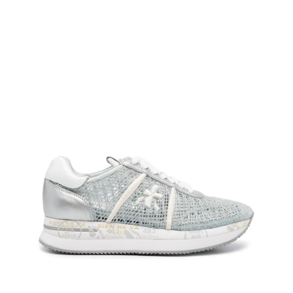 Premiata Conny Sneakers Dames Schoenen Grijs