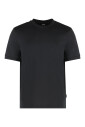 ribbed-cotton-blend-t-shirt-with-slits