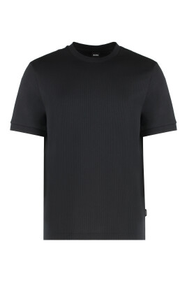 ribbed-cotton-blend-t-shirt-with-slits