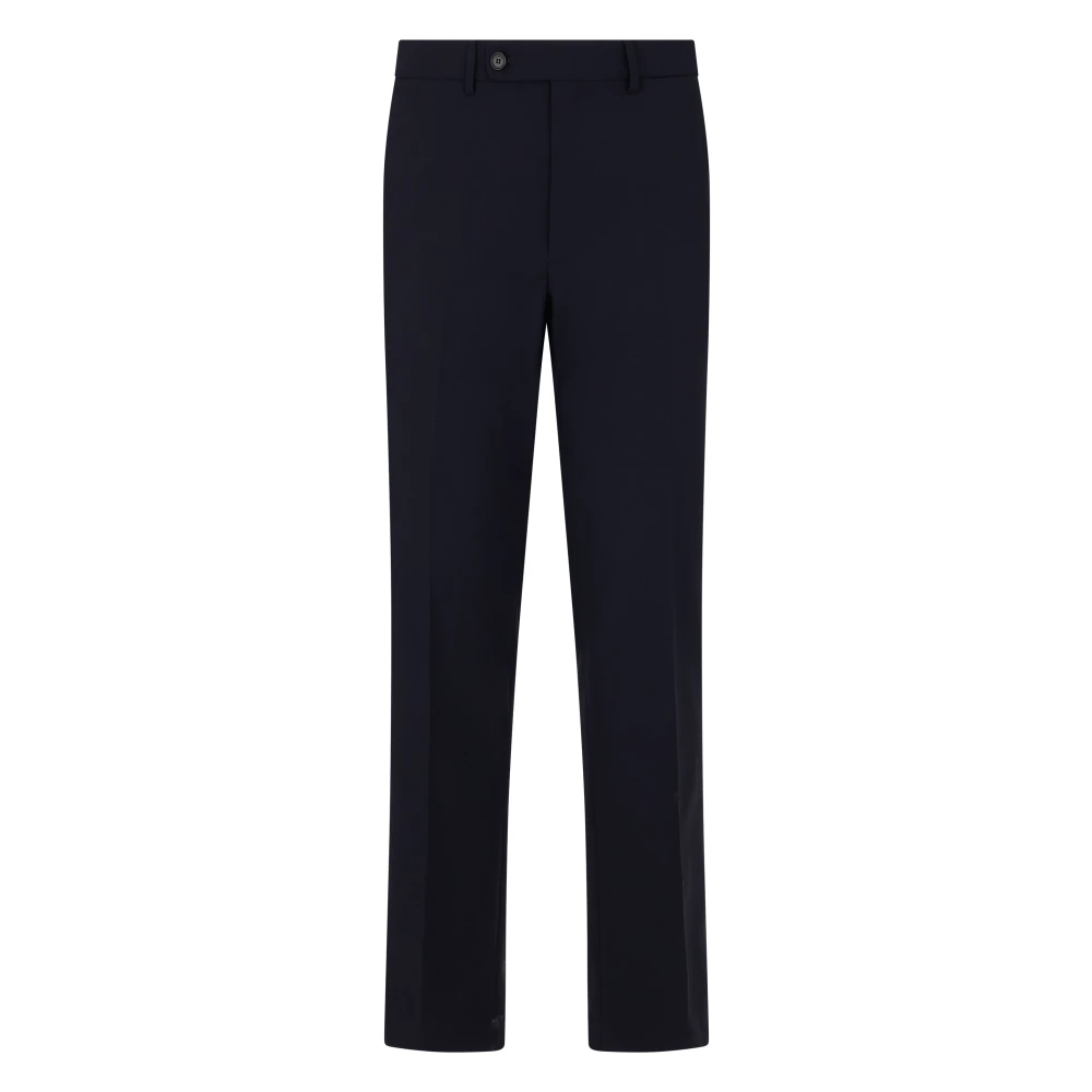 Slowear Mannelijk Blauw Broeken Heren, L, Katoen, Regular-Fit Chinolino Broek