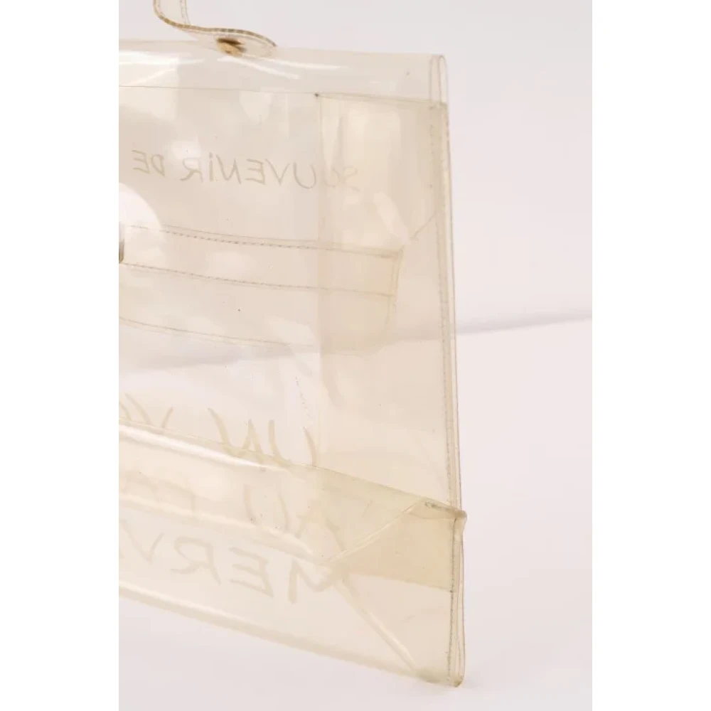 Hermès Vintage Pre-owned Plastic handbags White Dames