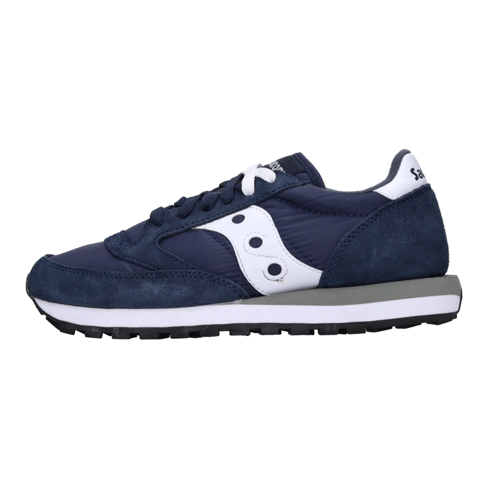 Saucony Suede en Stoffen Sneakers Heren Schoenen Blauw