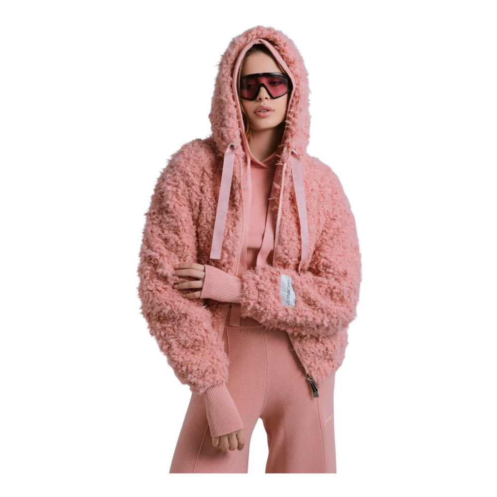 Hinnominate Roze Stijlvolle Jassen Collectie Pink Dames