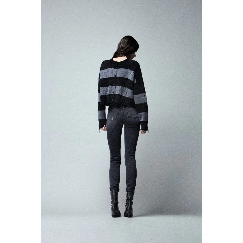 Aniye By Zwarte Truien voor Vrouwen Black Dames