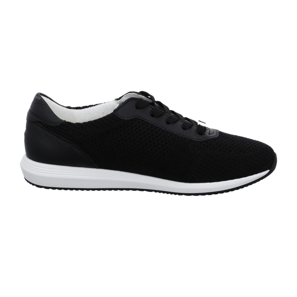 ara Lissabon Bomboostretch Sneakers Dames Schoenen Zwart