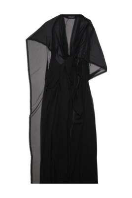 layered-v-neck-midi-dress