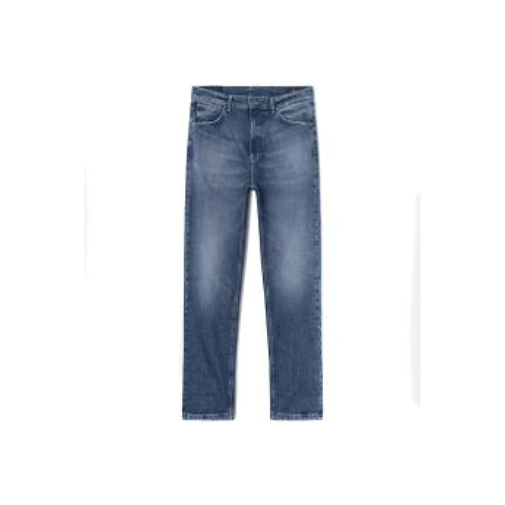 Dondup Men's Blue Straight Jeans