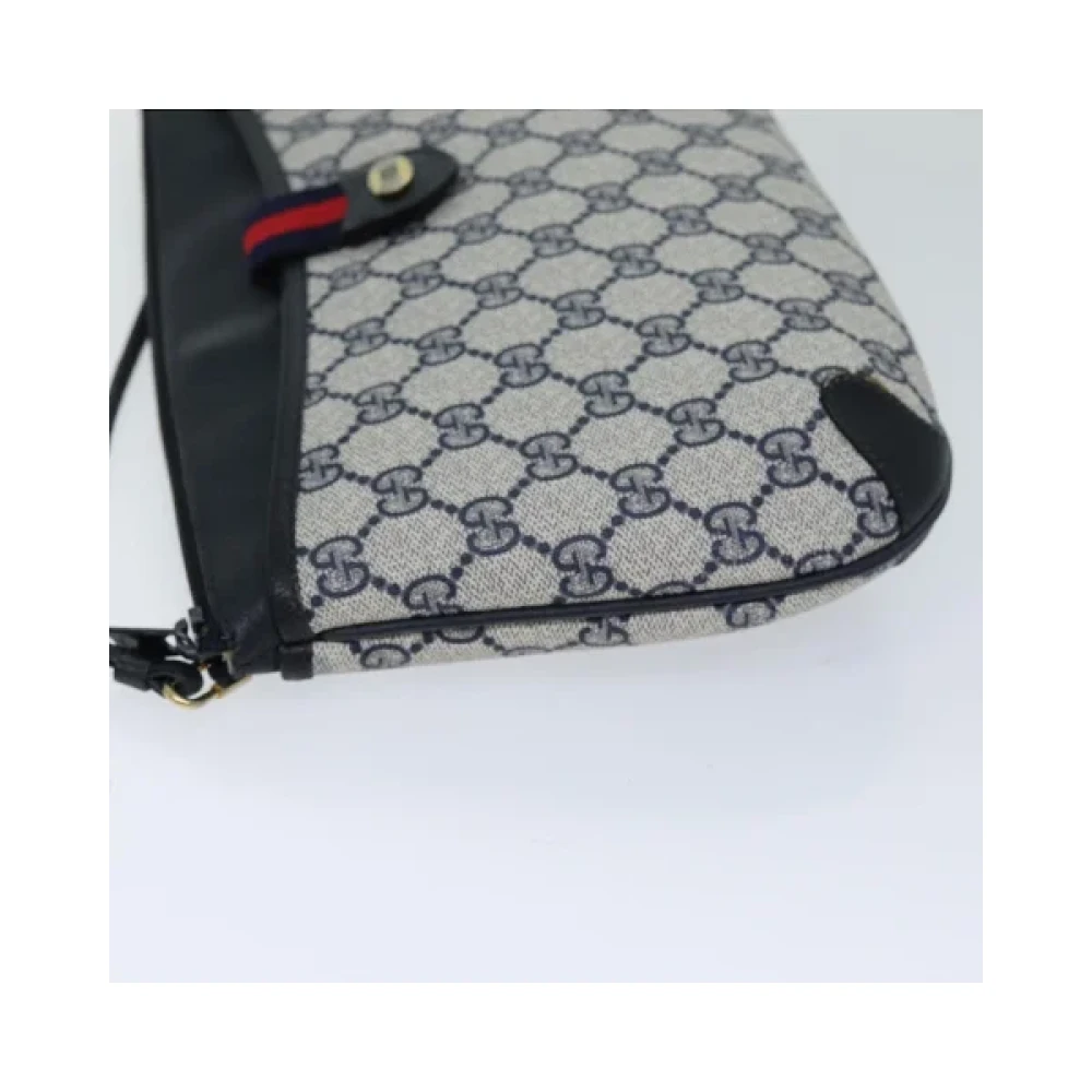 Gucci Vintage Pre-owned Plastic gucci-bags Beige Dames