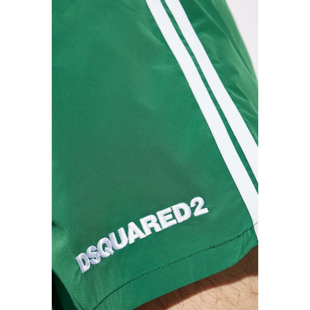 Dsquared2 Zwembroek Green Heren