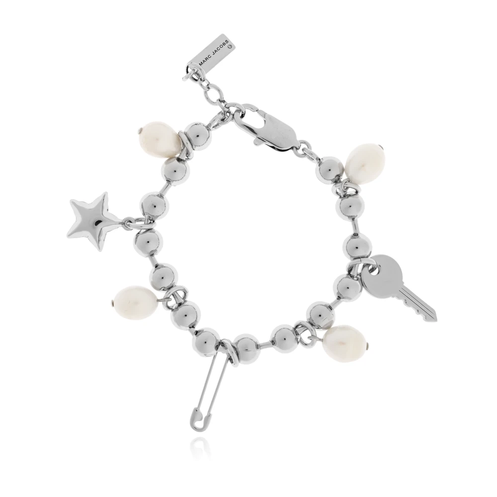 Marc Jacobs Women's Gray Charm Bracelet