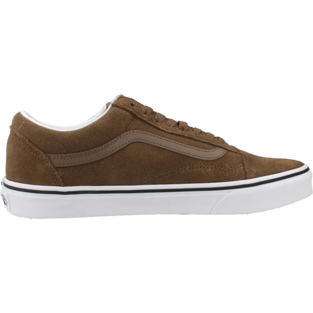 Vans Old Skool Suede Heren Schoenen Bruin