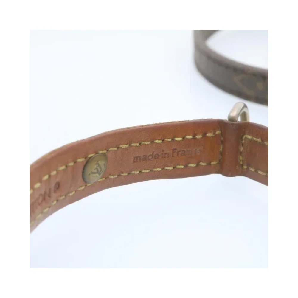 Louis Vuitton Vintage Pre-owned Canvas home-office Brown Dames