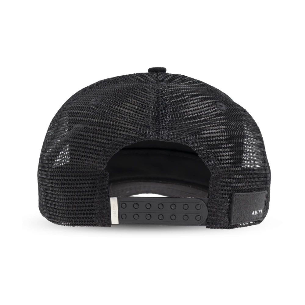 Amiri Baseball Cap Black Heren