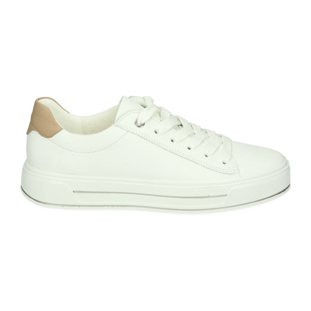 ara Sportieve Lage Dames Sneakers Dames Schoenen Wit