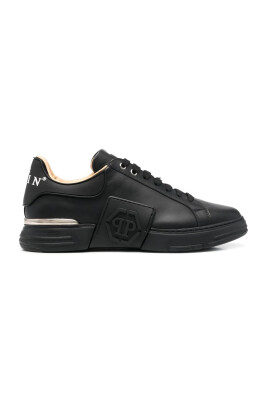 hexagon-casual-trainers-in-black-leather