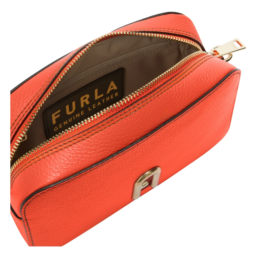 Furla Cross Body Bags Orange Dames