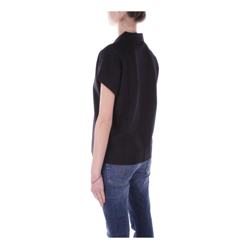 Fay Polo Shirts Black Dames