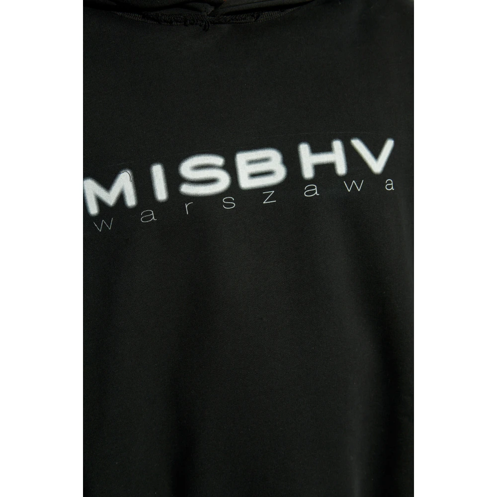 Misbhv Sweatshirts & Hoodies Black Heren