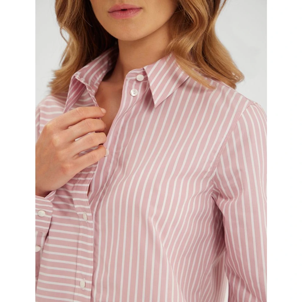 Ines De La Fressange Paris Blouses & Shirts Pink Dames