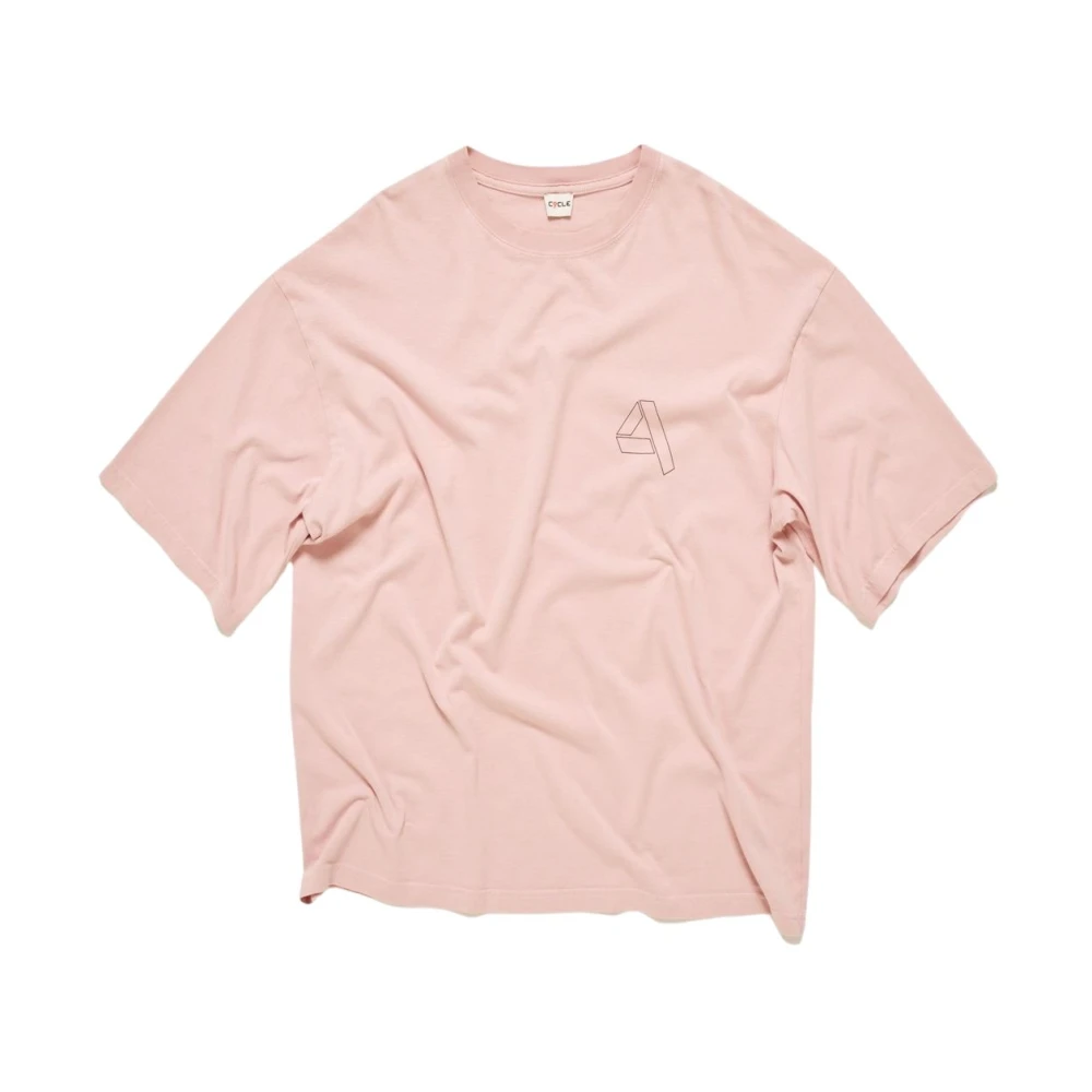 Cycle - Tops > T-Shirts - Pink - Cycle - Modalova