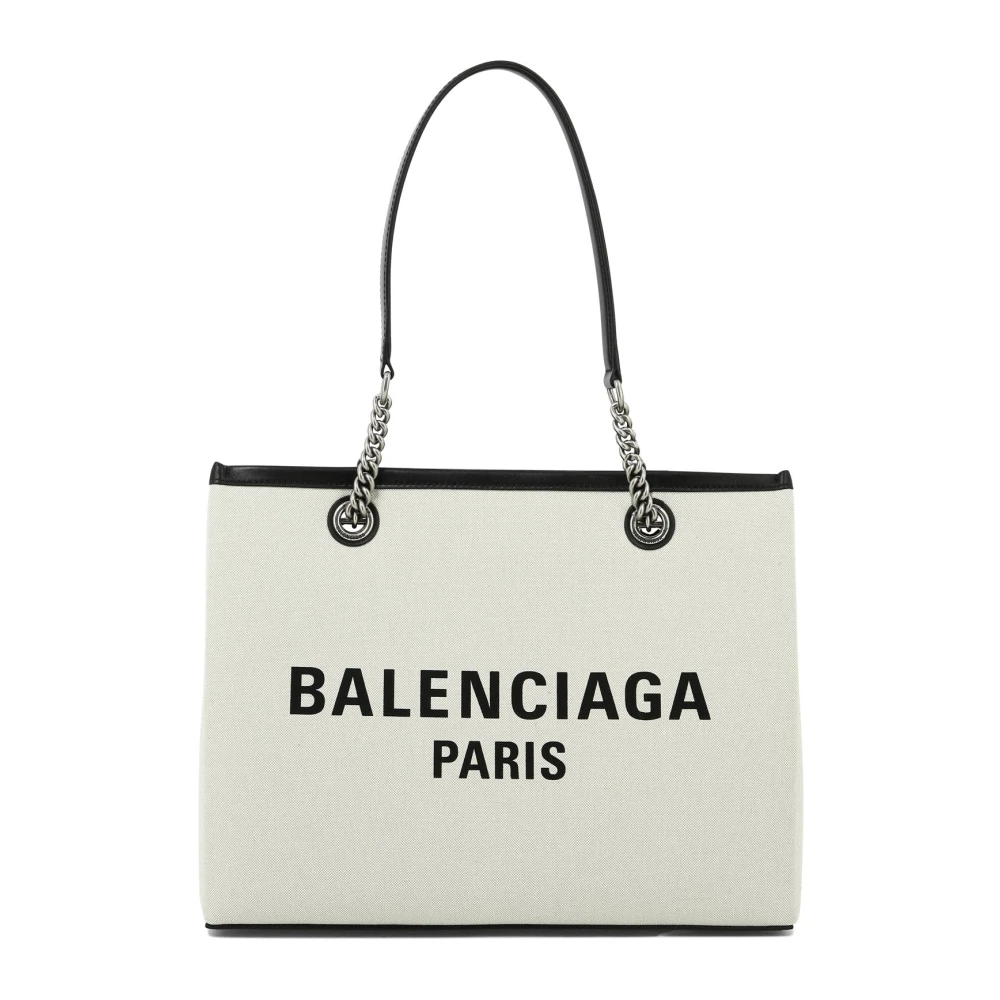 Balenciaga Duty Free Medium shopper tas Beige Dames