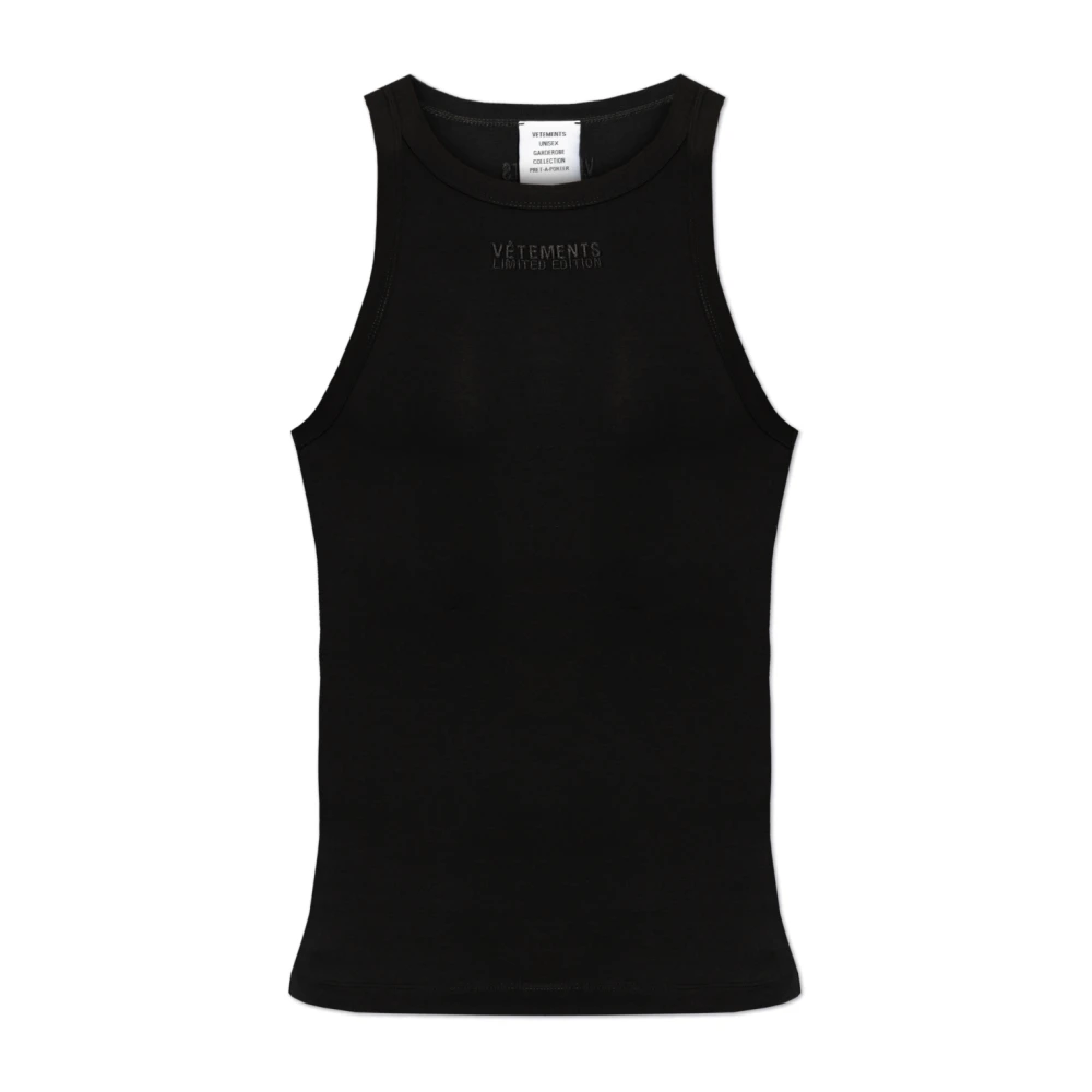 Tops > Sleeveless Tops - - Vetements - Modalova