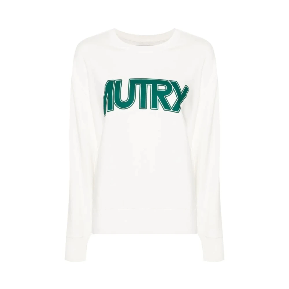 Autry Stijlvolle Sweaters White Dames
