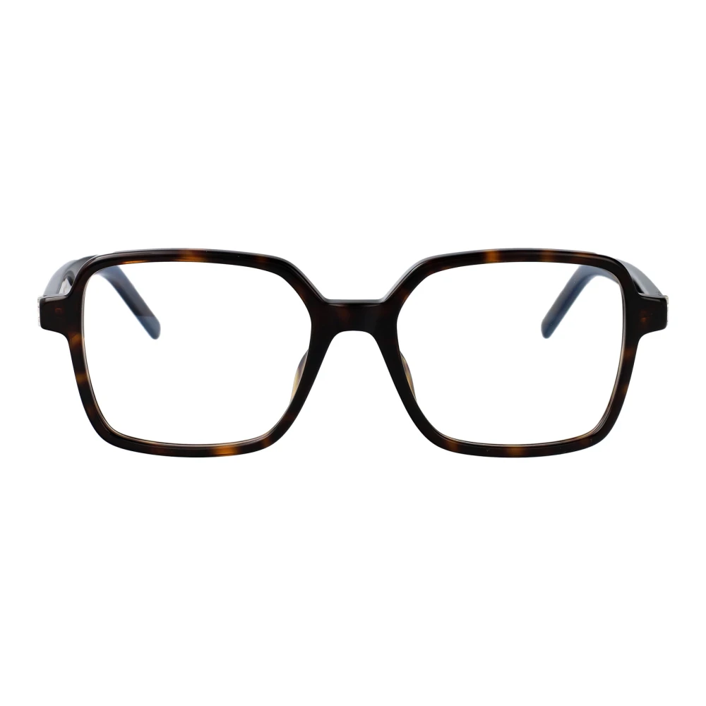 Saint Laurent Snygga Optiska Glasögon SL M139 Brown, Dam