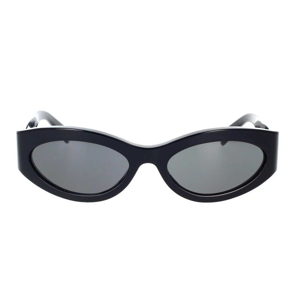 Celine Women's Black Sunglasses, 56 Mm, Oval Sunglasses With Grey Lenses
