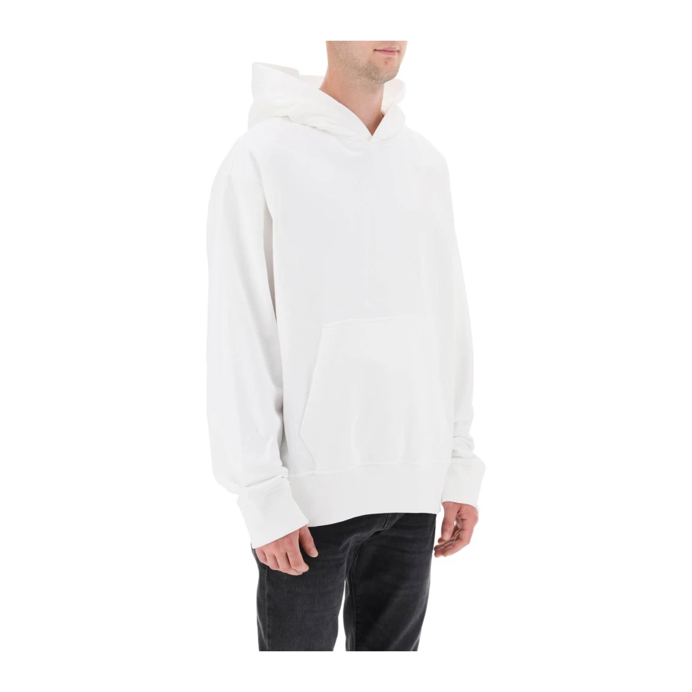 Diesel Hoodies White Heren