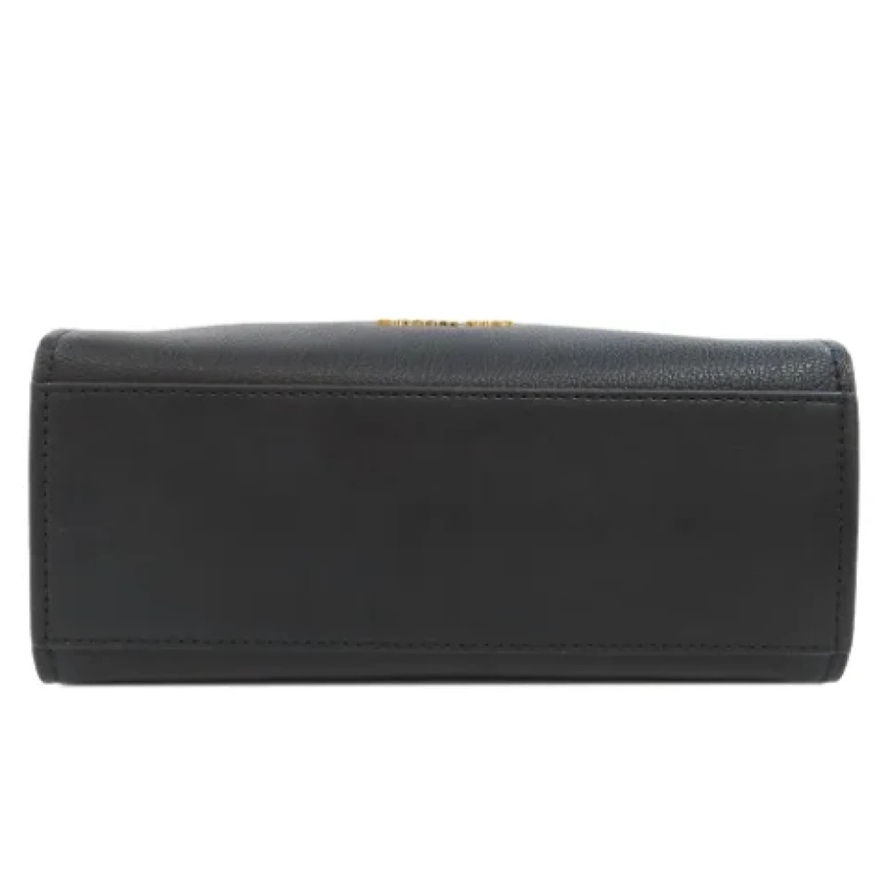 Michael Kors Pre-owned Leather handbags Black Dames