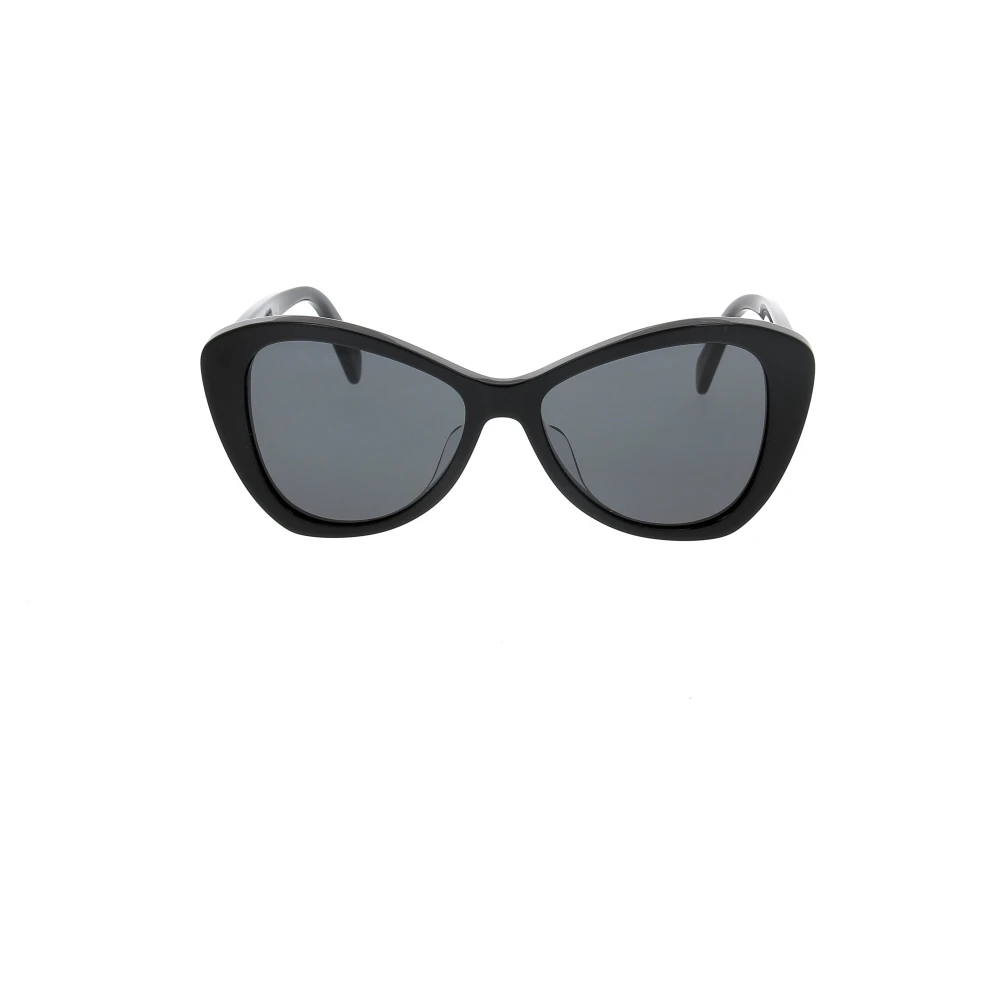 Celine Stiliga solglasögon för kvinnor Black, Dam