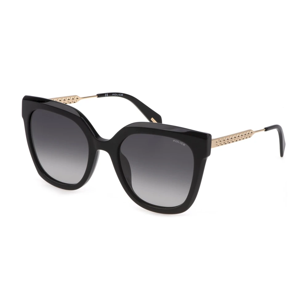 Police Unisex Black Sunglasses, 54 Mm, Sunglasses
