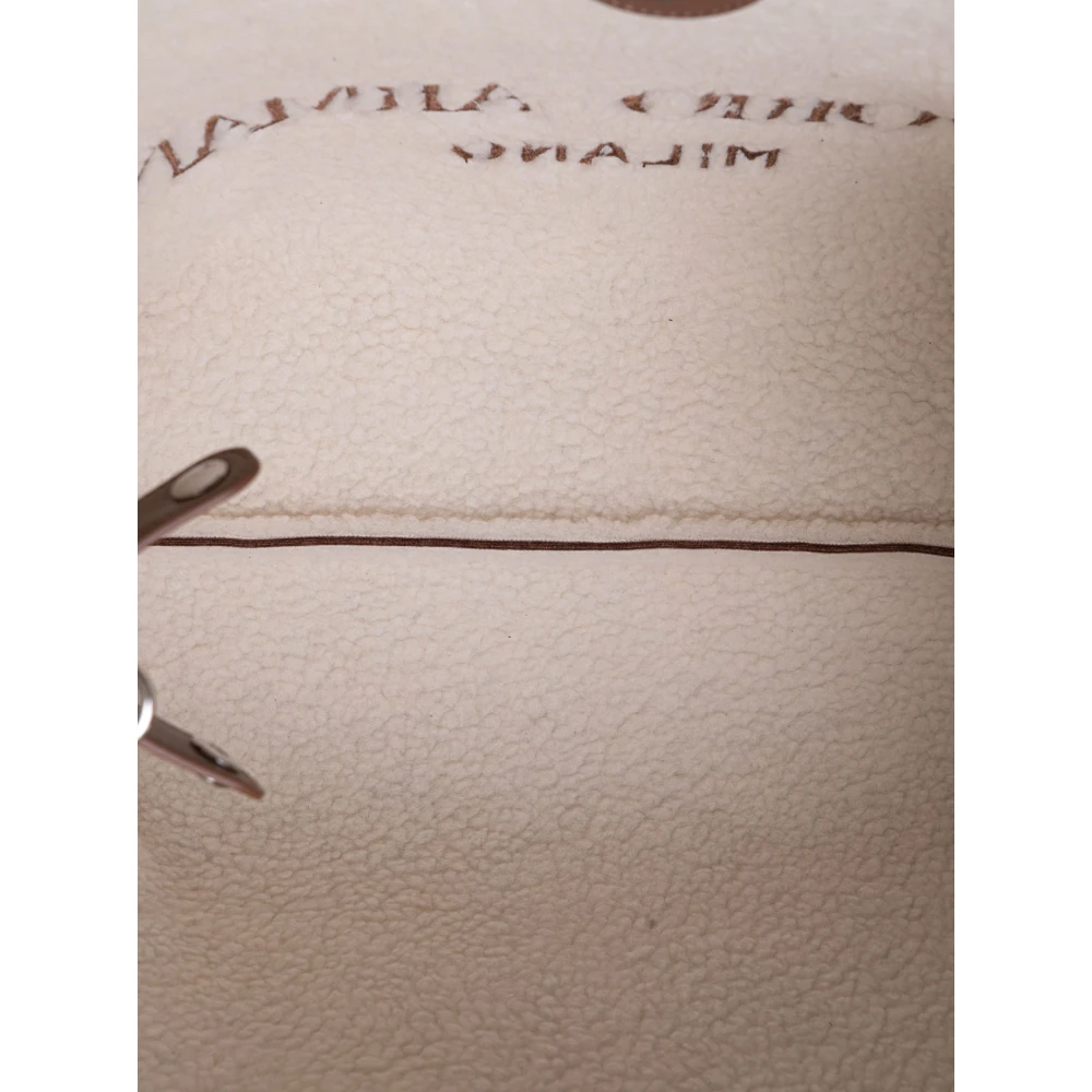 Emporio Armani Stijlvolle Shopper met Afneembare Clutch Brown Dames