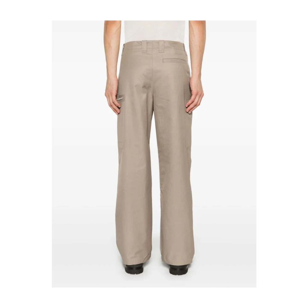 Our Legacy High Twist Twill Tactische Cargo Broek Beige Heren