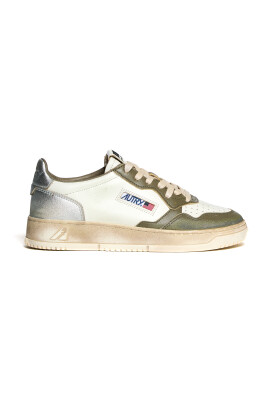 vintage-leather-sneakers-in-white-green-silver
