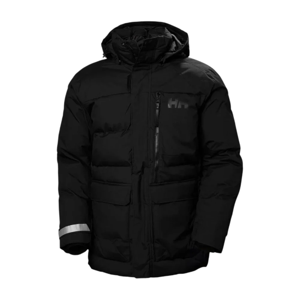 Helly Hansen , Winter Jackets, Male, Black, S, Tromsoe Jacket
