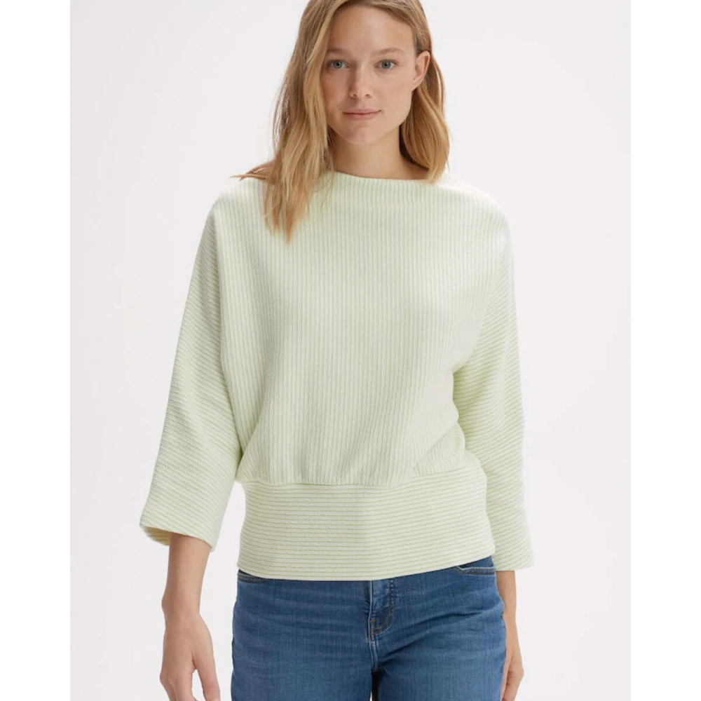 Opus Golloy Sweatshirt Green Dames