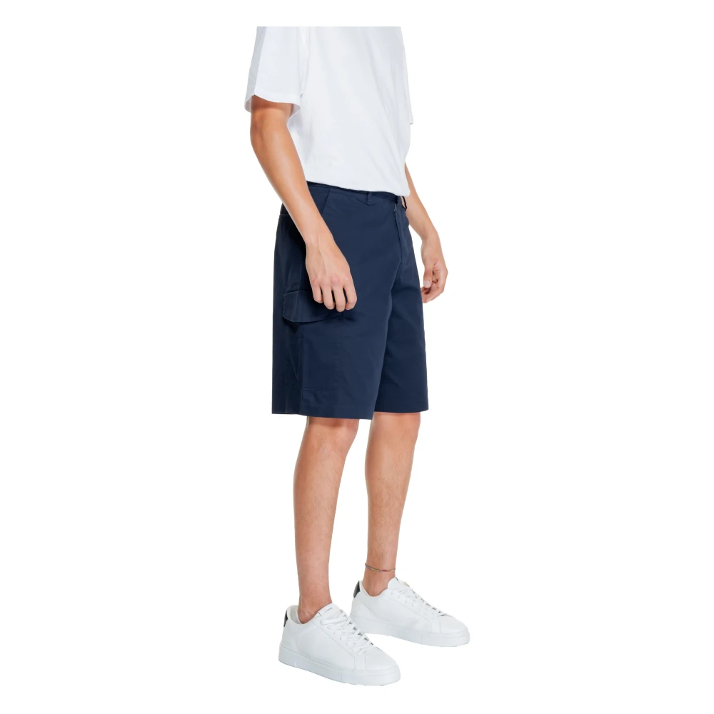 Armani Exchange Bermuda Shorts Blue Heren