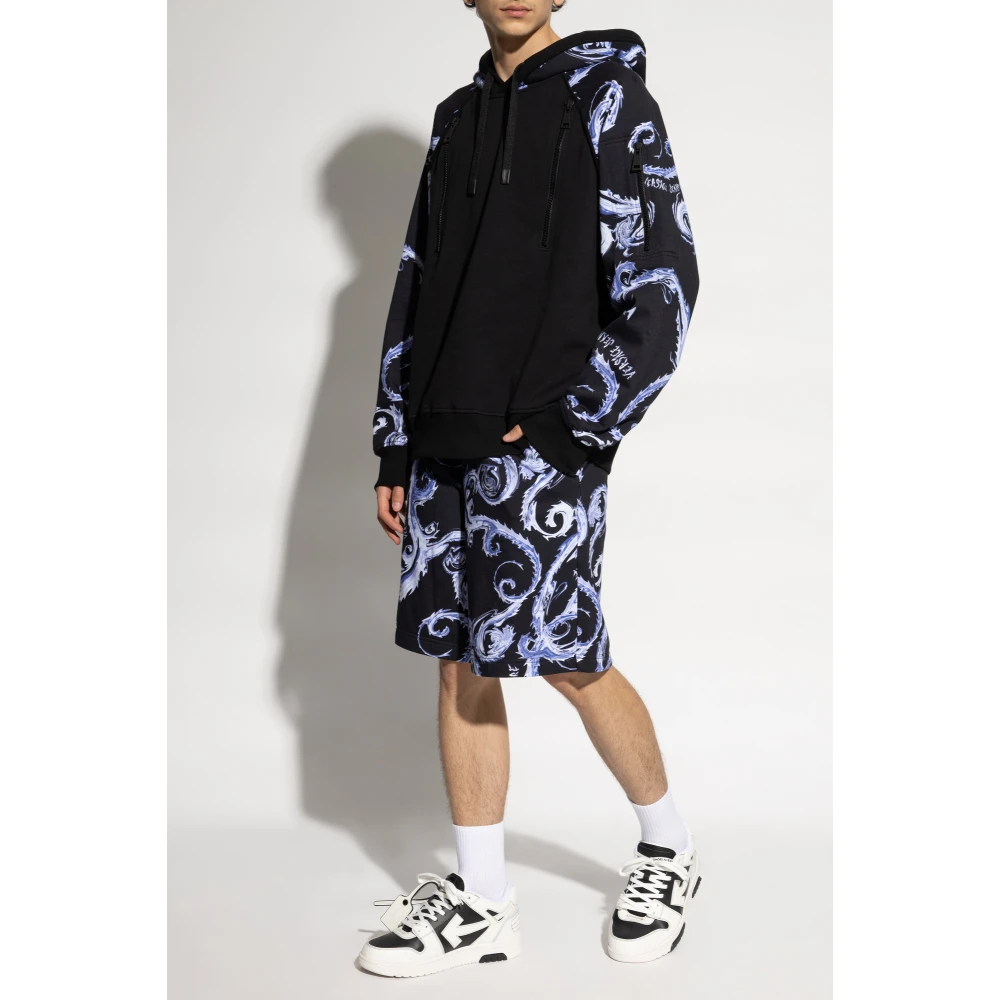 Versace Jeans Couture Shorts met patroon Multicolor Heren