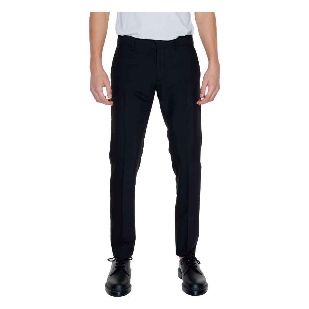 Antony Morato Men's Black Suit Trousers, Xl, Suit Trousers Spring/Summer Collection