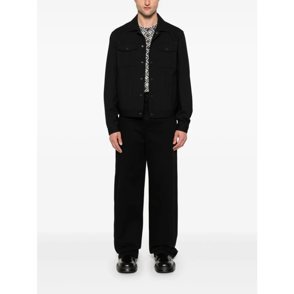 Dsquared2 Zwarte Kaban stijlvolle rugzak Black Heren