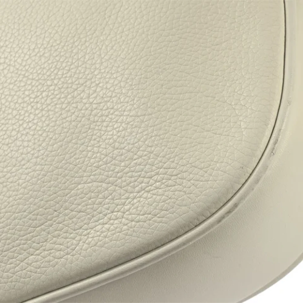 Gucci Vintage Pre-owned Leather shoulder-bags White Dames