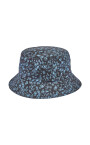 chapeau-bob-imprime-leopard-bleu-multi
