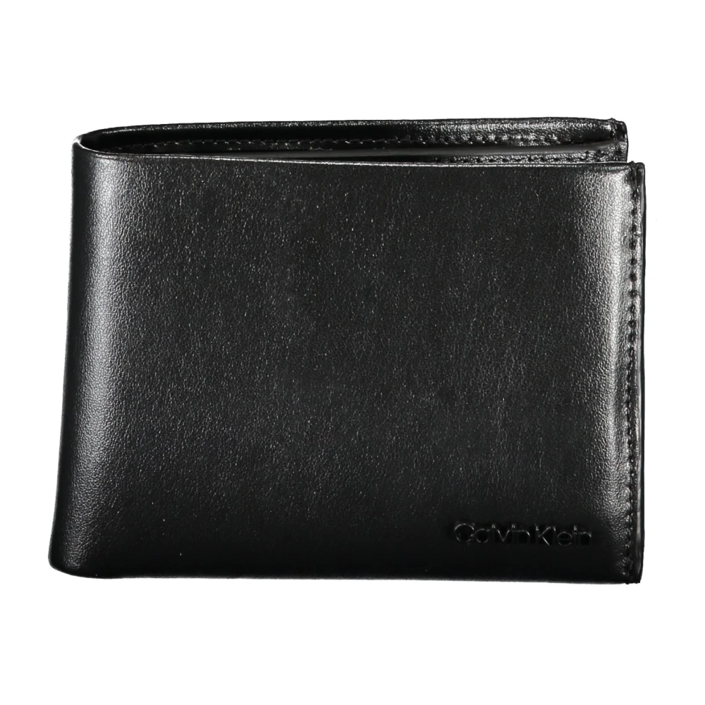 Calvin Klein Men's Black Wallets & Cardholders, One Size, Wallet Rfid Protection