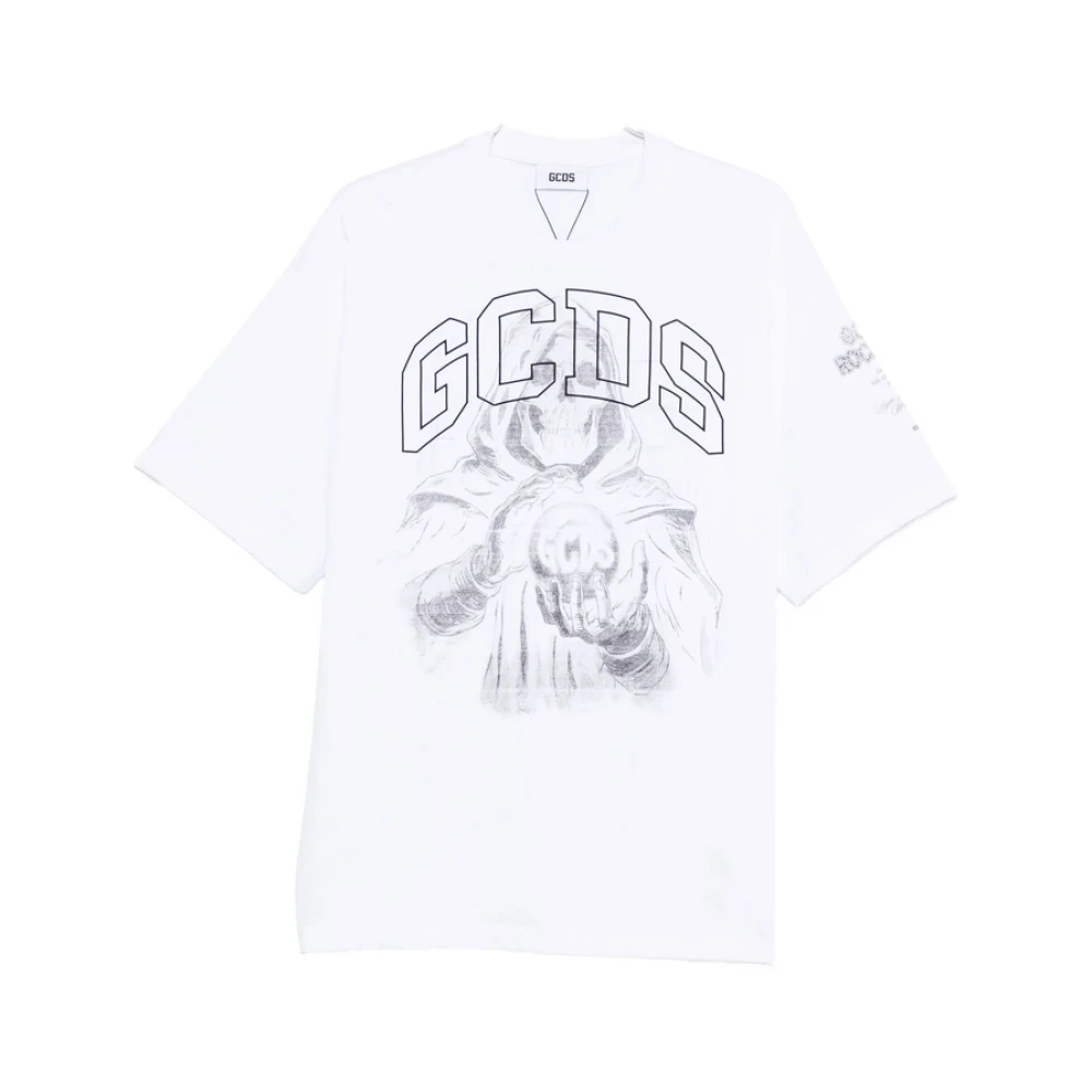 Gcds - Tops > T-Shirts - White - Gcds - Modalova