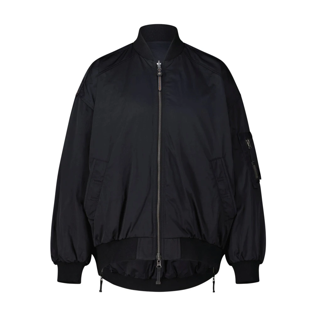 Parajumpers Omkeerbare Dons Bomberjack Black Dames