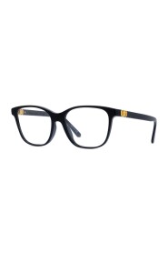 Stilvolle schwarze Brillenfassung